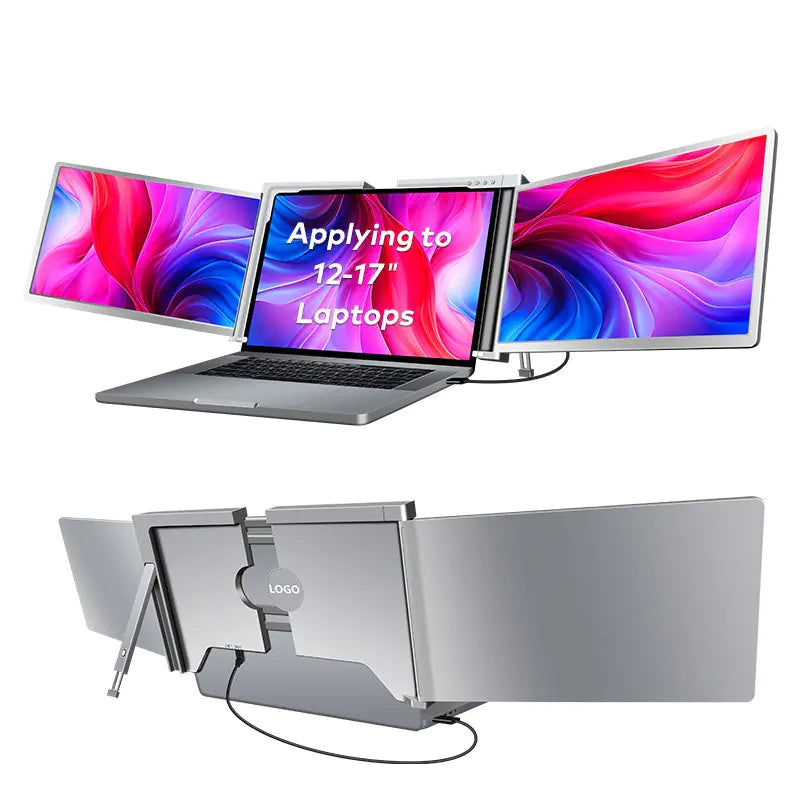 Portable Dual Screen Laptop Display