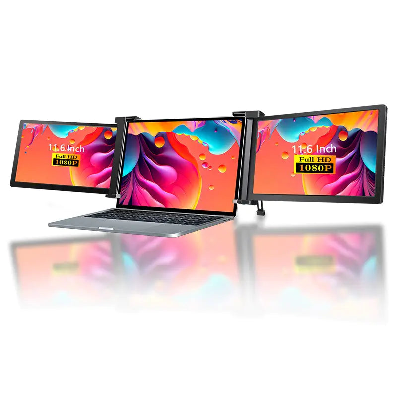 Portable Dual Screen Laptop Display
