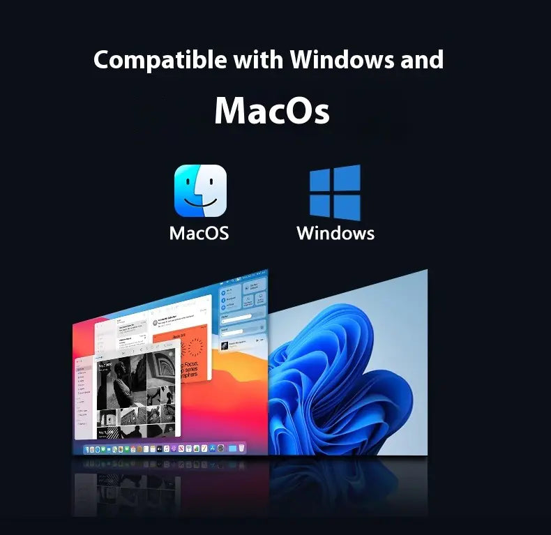 Portable Dual Screen Laptop Display